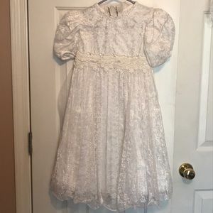 Girls First Communion Dress